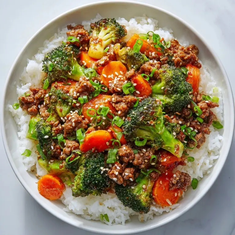 Ground Turkey Teriyaki Stir Fry Recipe