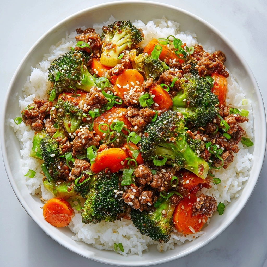 Ground Turkey Teriyaki Stir Fry Recipe