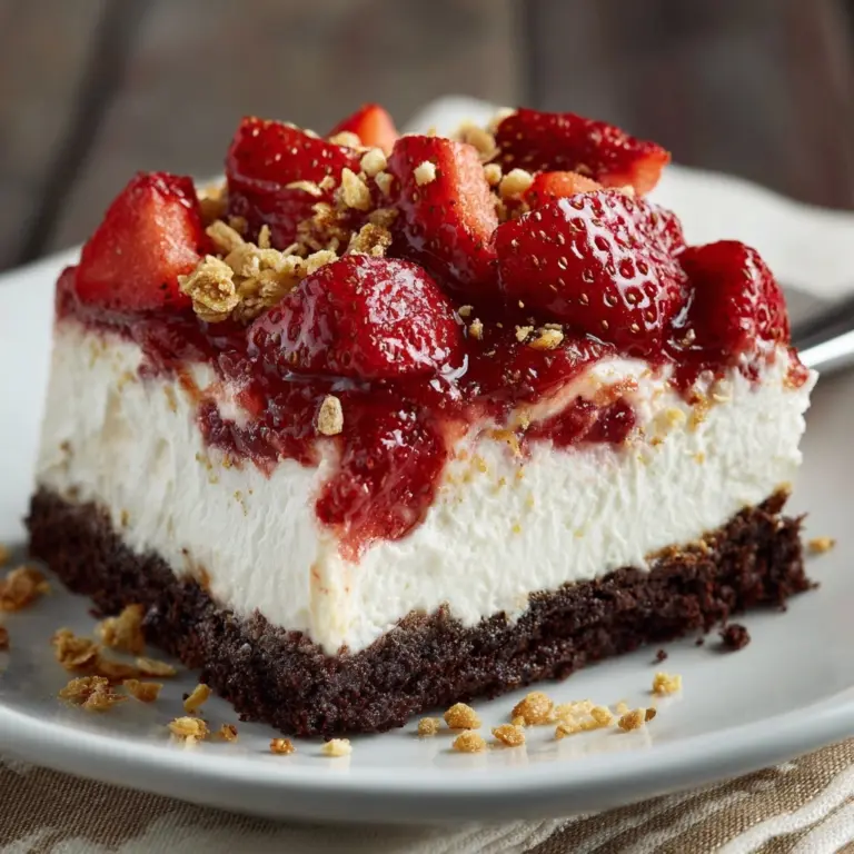 Strawberries & Cream Pie Recipe