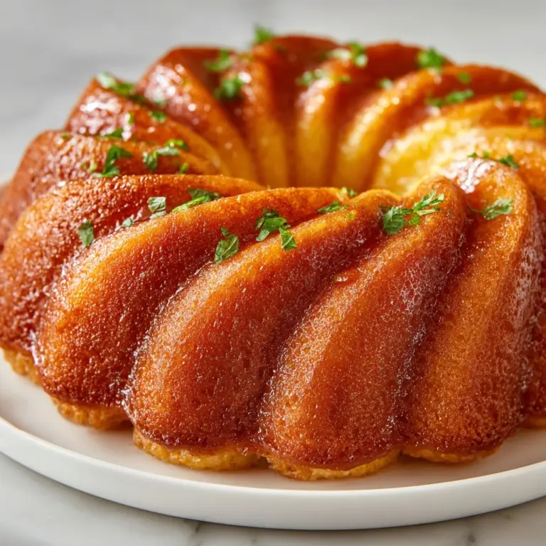 Breakfast Bundt Cake Recipe
