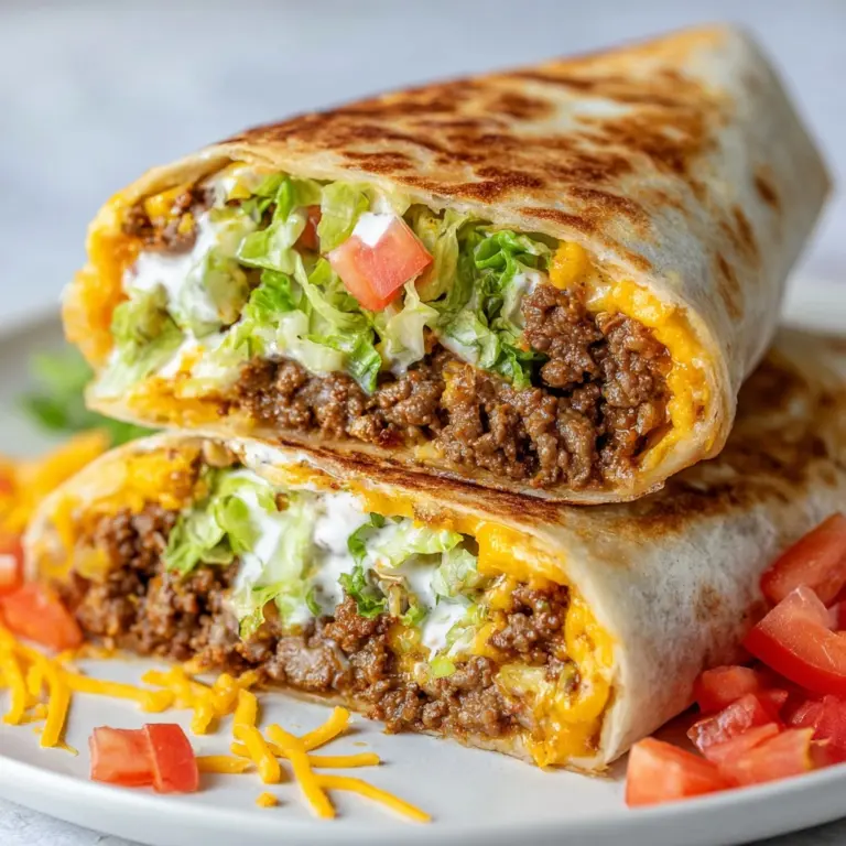 Homemade Crunchwrap Supreme Recipe