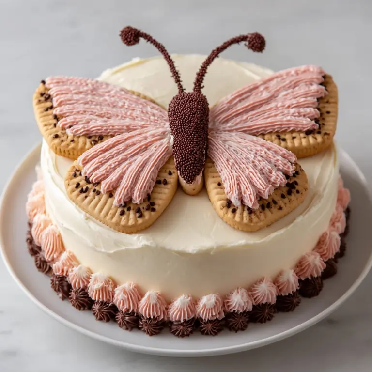 Easy Butterfly Cake Recipe