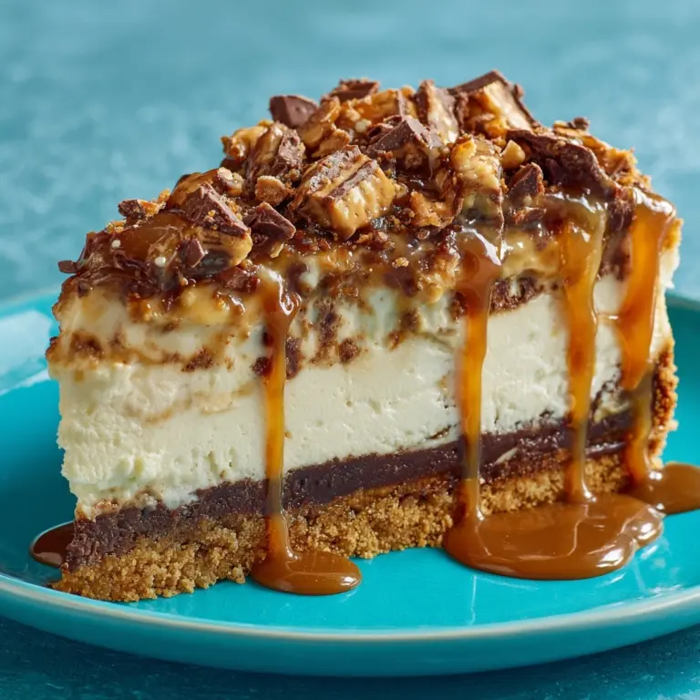 Turtle Cheesecake Recipe