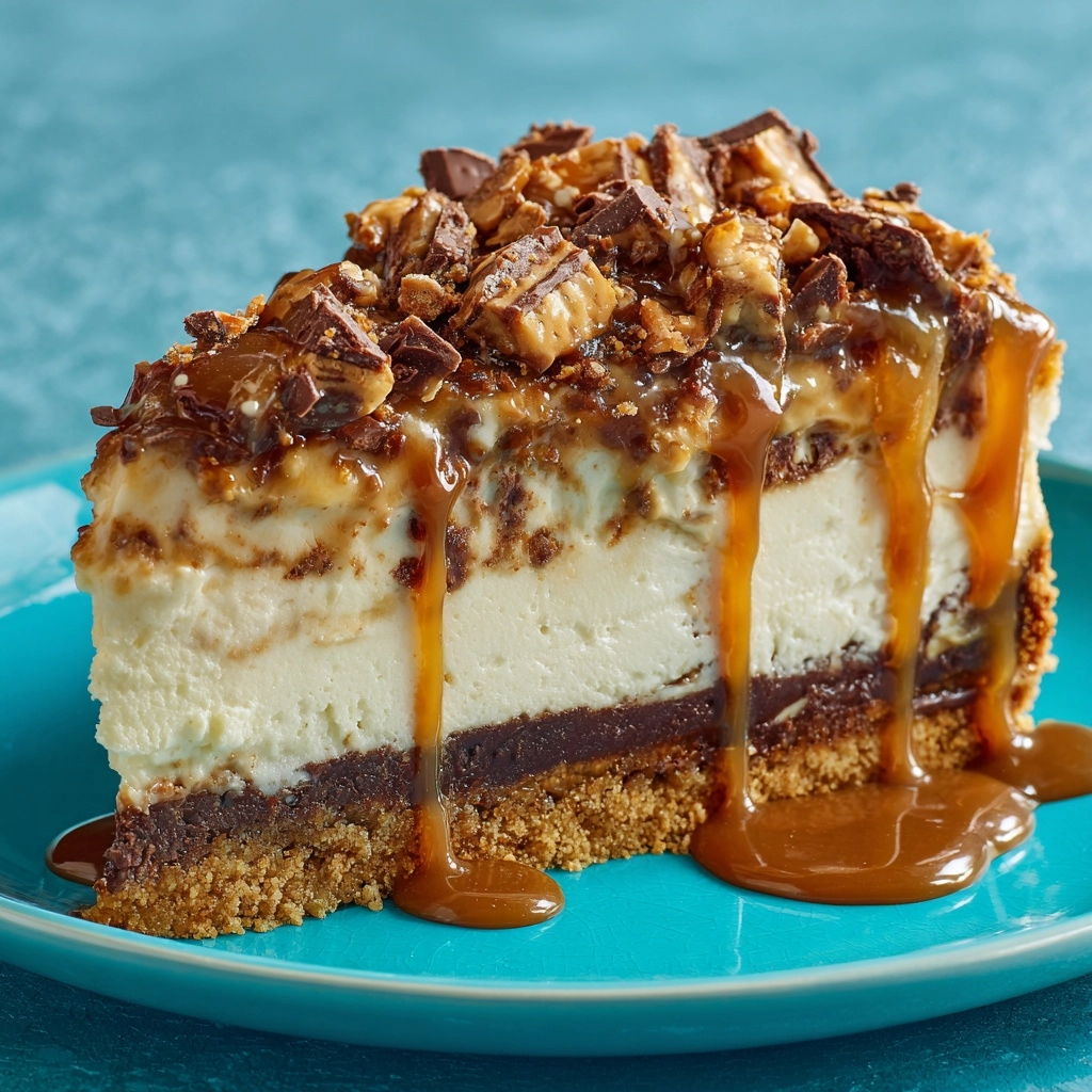 Turtle Cheesecake Recipe