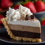Dark Chocolate Tart with Espresso Whipped Cream Recipe
