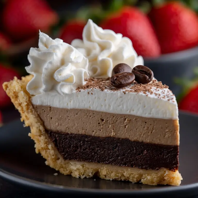 Dark Chocolate Tart with Espresso Whipped Cream Recipe