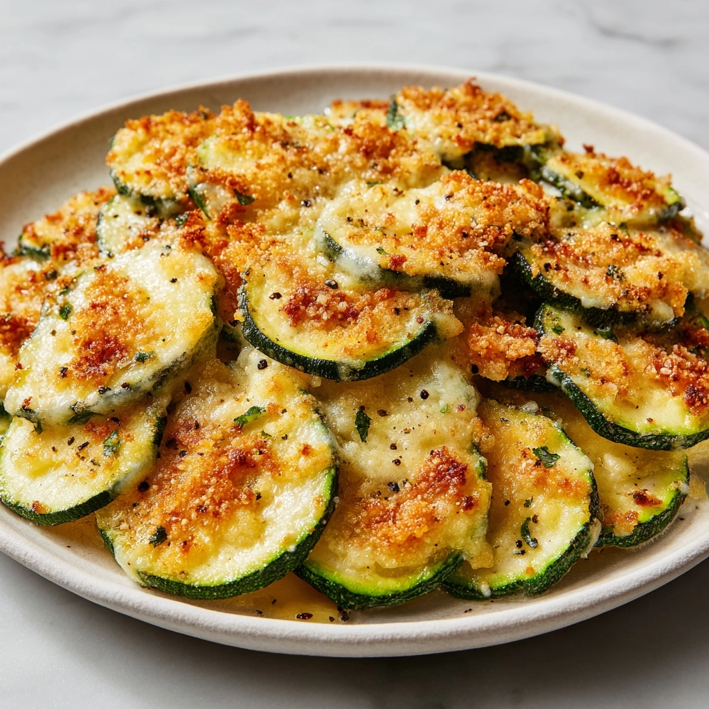 Zucchini Parmesan Crisps Recipe