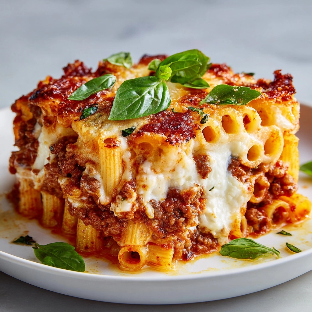 Million Dollar Baked Ziti Recipe