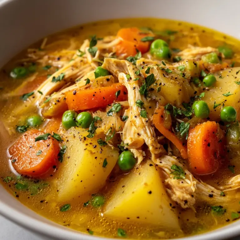 Slow Cooker Chicken Stew Recipe