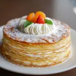 Lemon Crepe Cake (Basbousa) Recipe