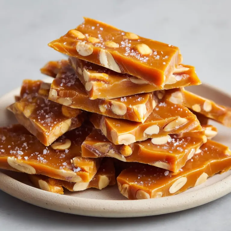 Microwave Peanut Brittle Recipe