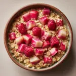 Sweet Maple Rhubarb Oatmeal Recipe