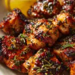 Lemon Garlic Chicken Bites Recipe