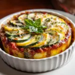 Tomato Zucchini Casserole Recipe