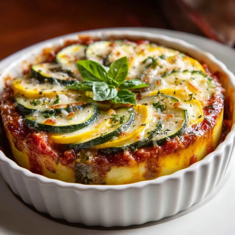 Tomato Zucchini Casserole Recipe
