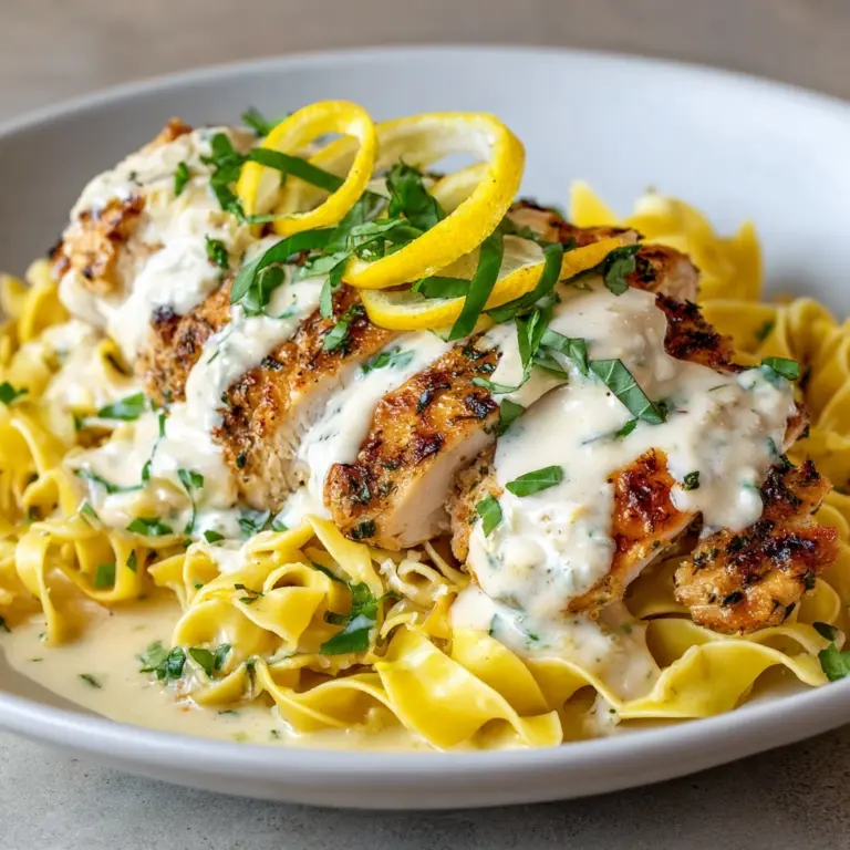 Chicken Bellagio Recipe