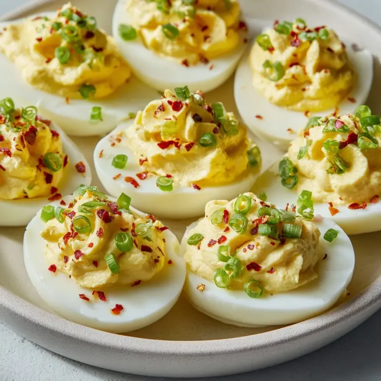 Keto Deviled Egg Salad Recipe