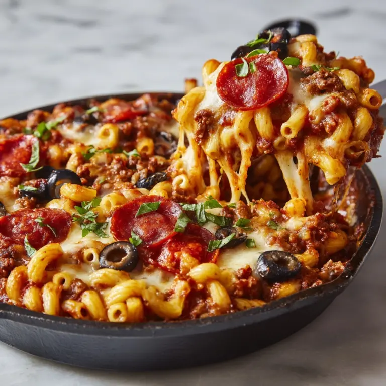 Pizza Casserole Recipe