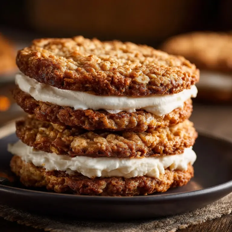 Little Debbie Oatmeal Cream Pies Recipe