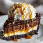 Decadent Caramel Brownie Pie Recipe