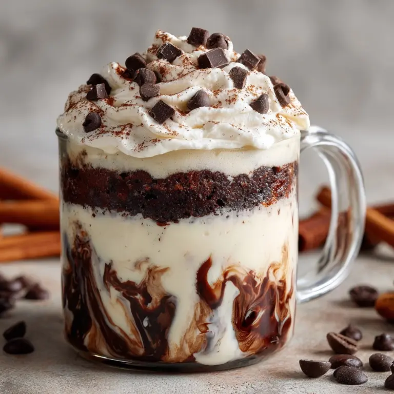 Cinnamon Roll Protein Mug Cake Recipe