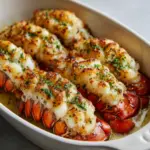 Garlic Butter Baked Lobster Tails Recipe