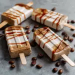 Creamy Vanilla Cold Brew Coffee Popsicles Recipe