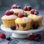 Pancake Mini Muffins Recipe