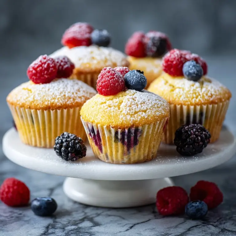 Pancake Mini Muffins Recipe
