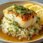 Baked Honey Marinated Cod Recipe