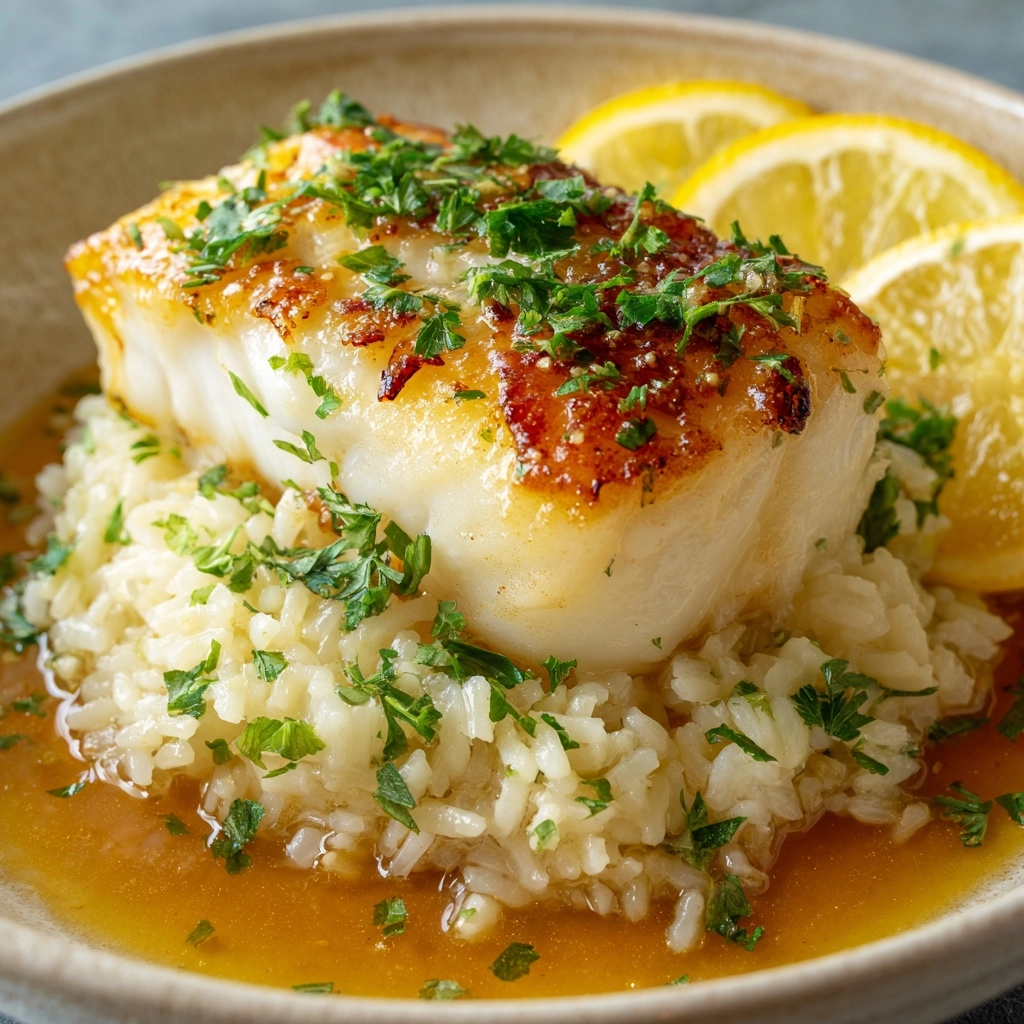 Baked Honey Marinated Cod Recipe