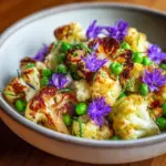 Curry Roasted Cauliflower Sweet Potato Salad Recipe