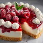Raspberry Cream Pie Recipe