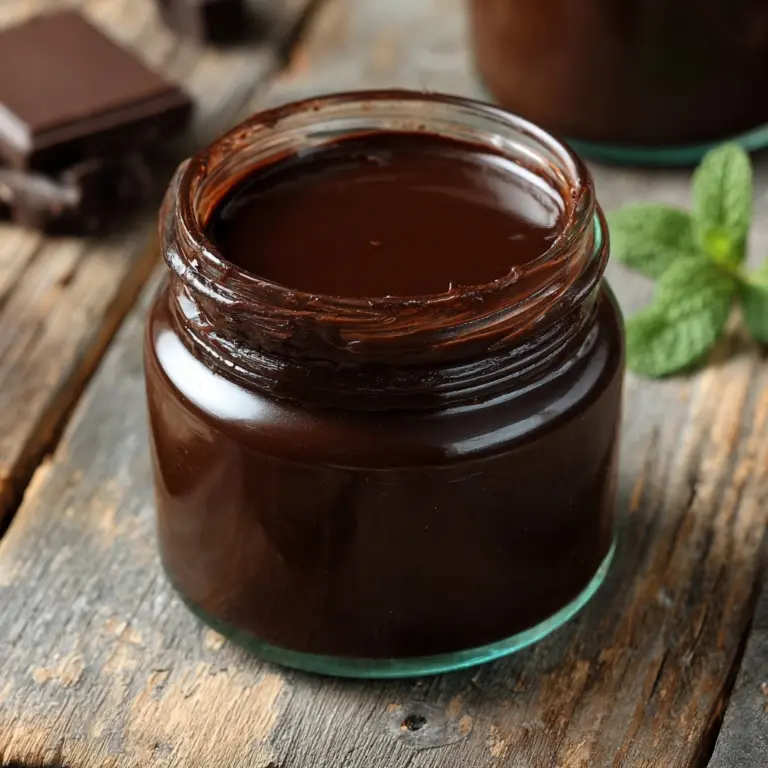 Homemade Chocolate Syrup Recipe