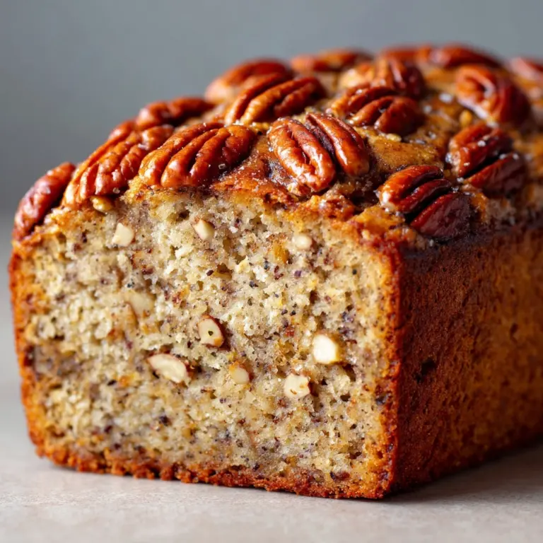 Sweet Alabama Pecan Bread Recipe