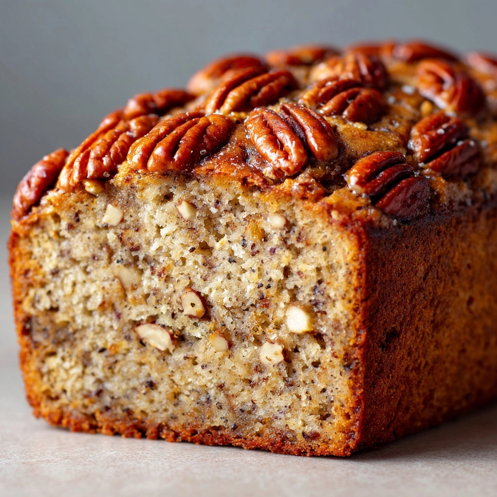 Sweet Alabama Pecan Bread Recipe - Recipe Image