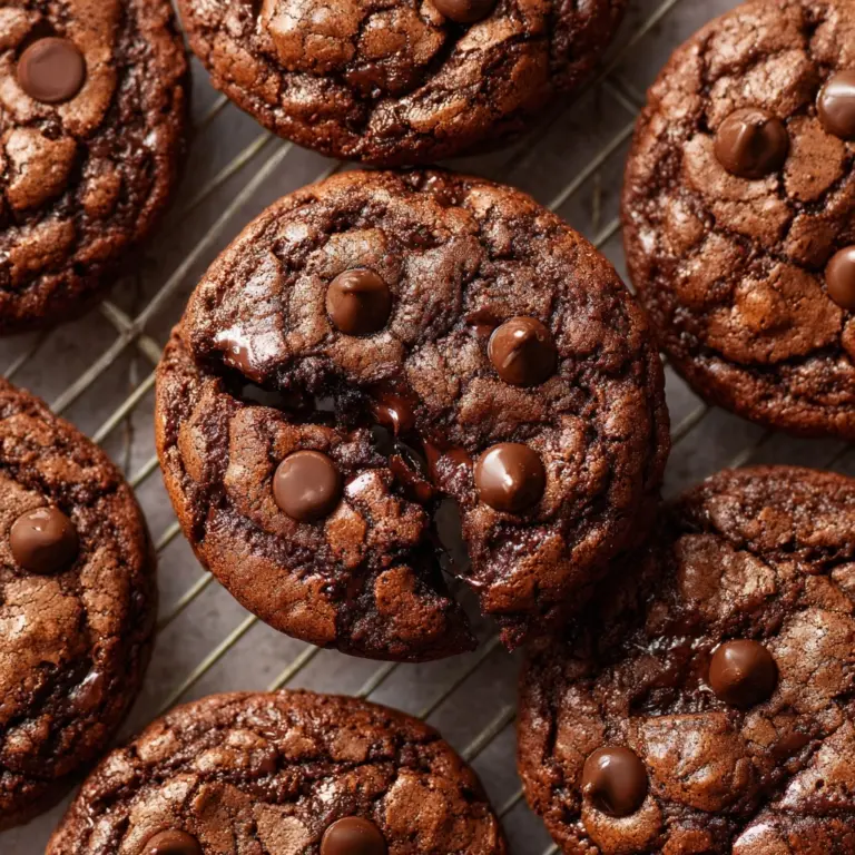 Decadent Fudgy Chocolate Brownie Drops Recipe
