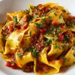 Italian Drunken Noodles Recipe