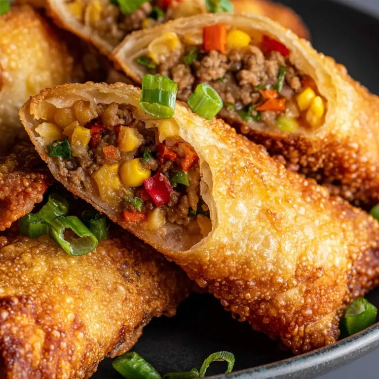 Crispy Authentic Filipino Eggrolls Recipe