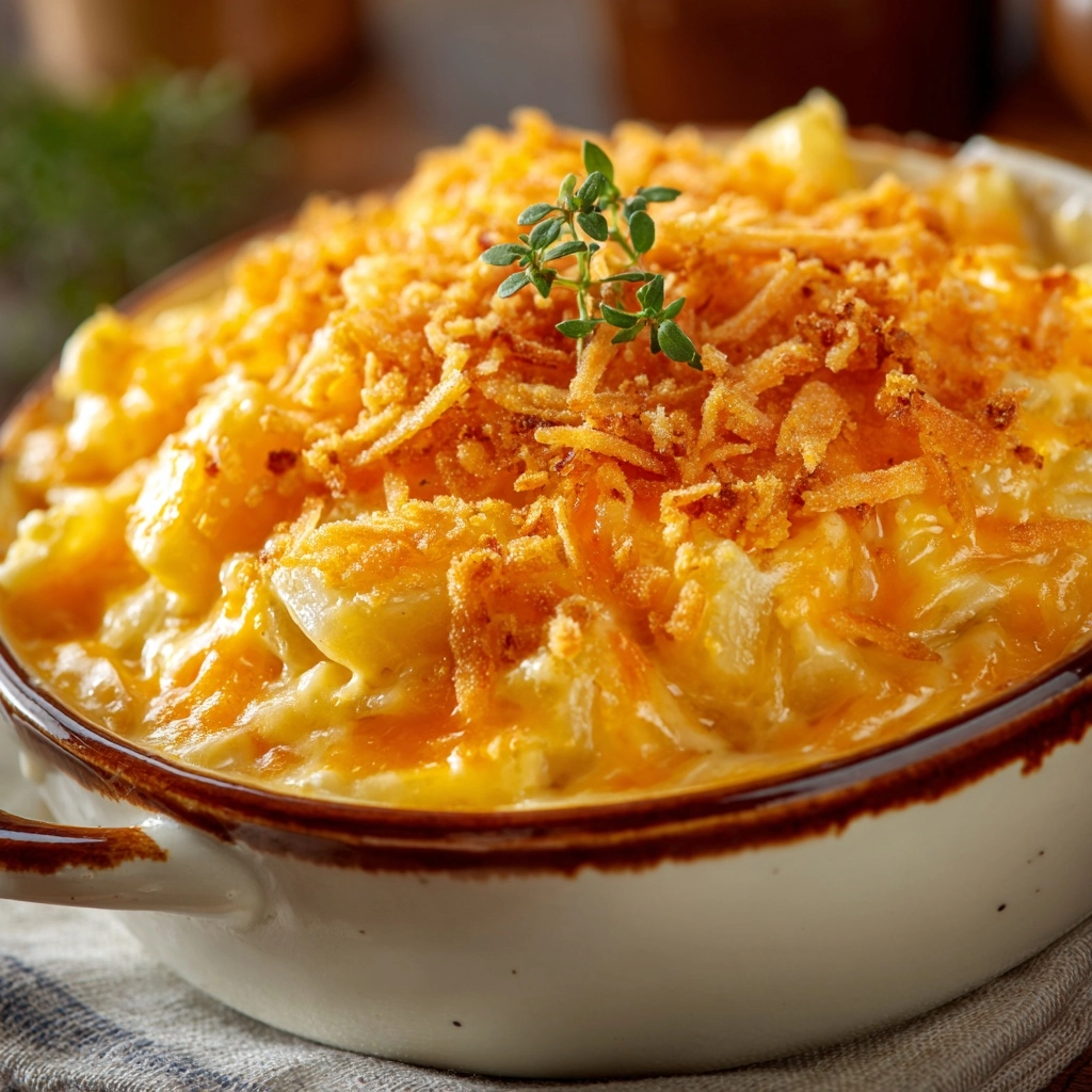 Funeral Potatoes (Cheesy Potatoes) Recipe - Recipe Image