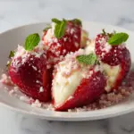 Cheesecake Deviled Strawberries Recipe
