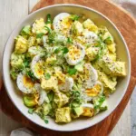 Keto Avocado Egg Salad Recipe