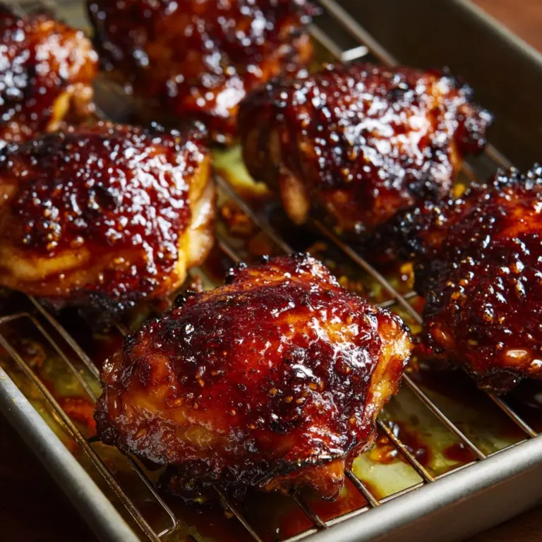Char Siu Chicken Roast Recipe