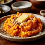 Honey Butter Mashed Sweet Potatoes Recipe
