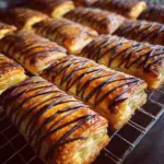 Nutella Puff Pastries Recipe