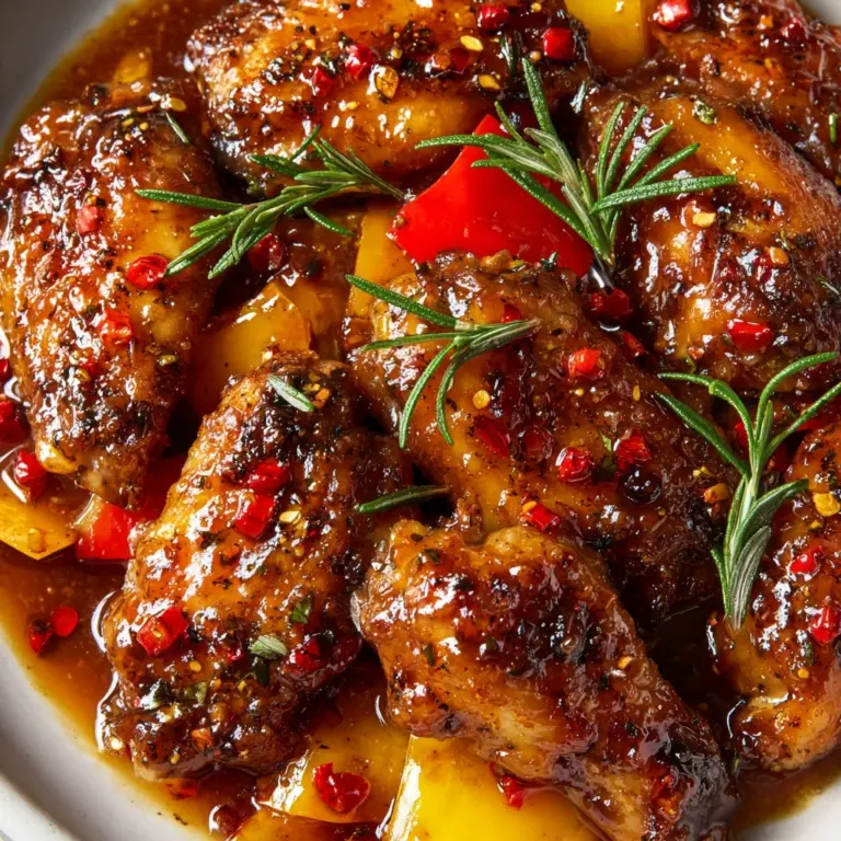 Turkey Wings Recipe