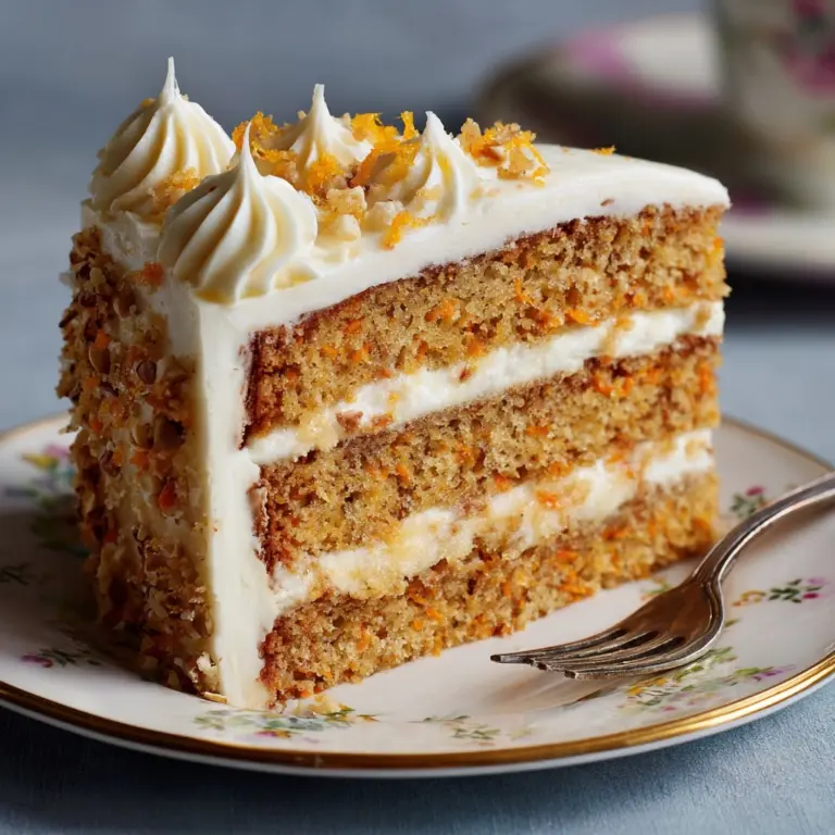 To Die For Carrot Cake Recipe