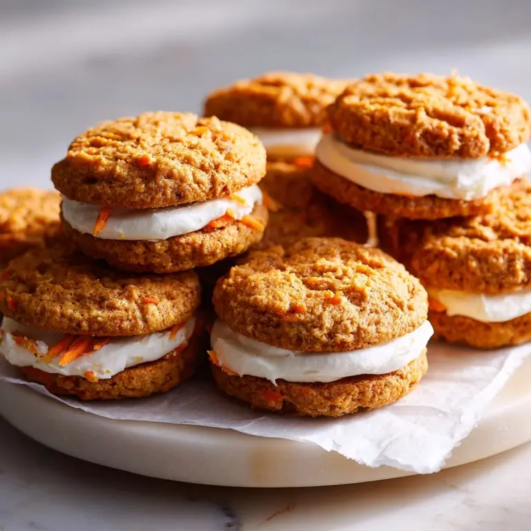 Perfect Carrot Cake Cookies Recipe