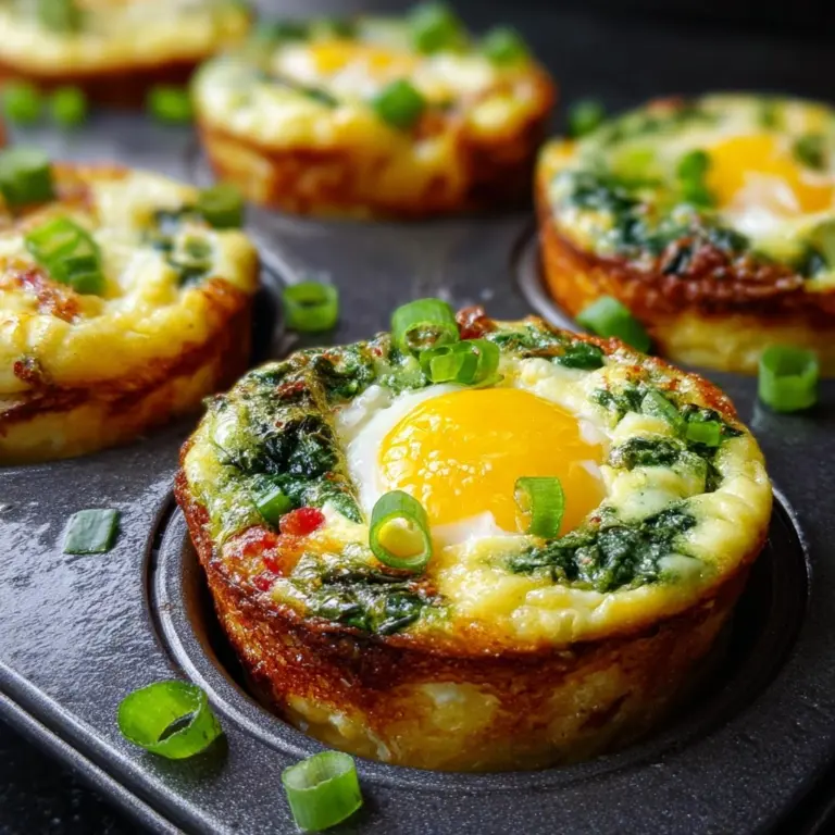 Make-Ahead Egg Muffins Recipe
