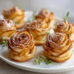 Puff Pastry Apple Roses Recipe